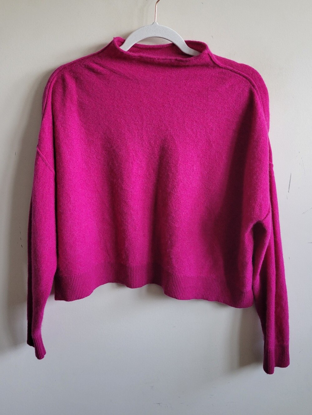 Anthropologie Pilcro The Alani Cashmere Mock-Neck Jumper - Picture 5 of 9